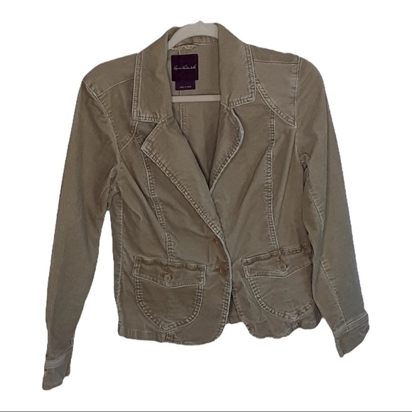 Gloria Vanderbilt corduroy jacket size medium - Picture 1 of 6